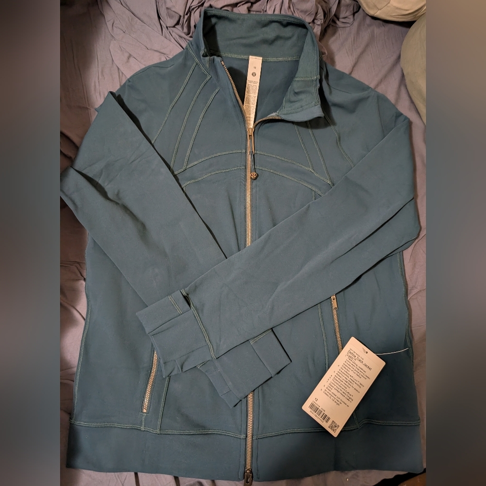 BNWT Lululemon Define Track Jacket Luon Indochine Size 12